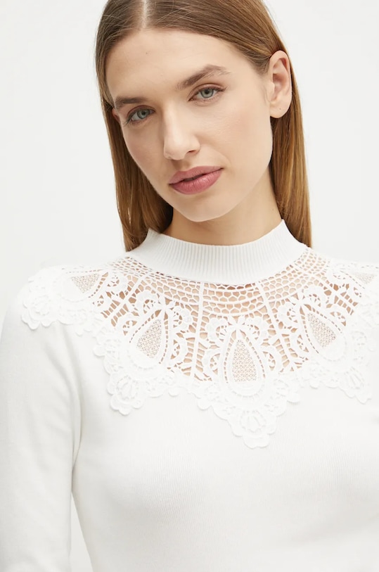 Svetr Morgan MVIVIA béžová MVIVIA