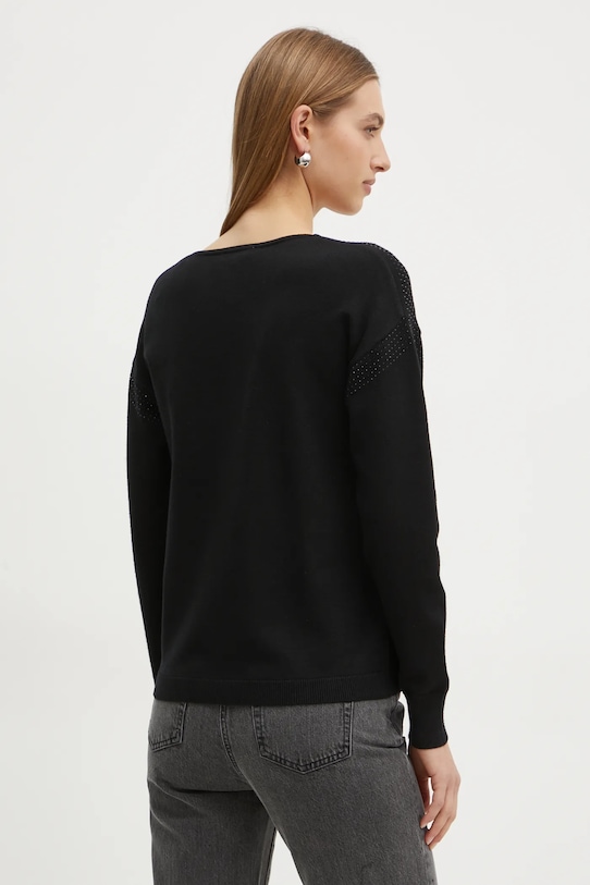 Îmbrăcăminte Morgan pulover MYUYAN MYUYAN negru