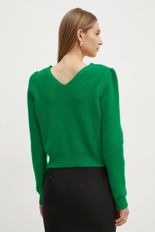 Дрехи Жилетка с вълна Morgan MZITA MZITA зелен