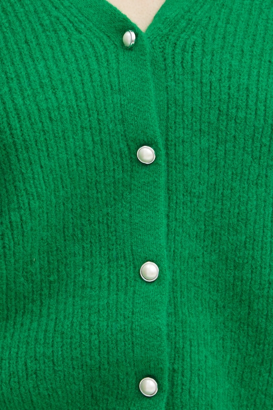 Жилетка с вълна Morgan MZITA MZITA зелен