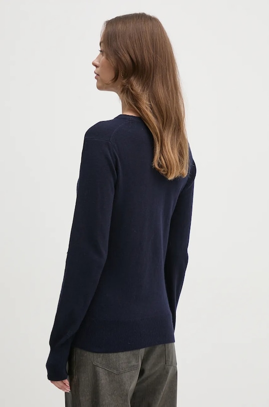 Îmbrăcăminte North Sails pulover din amestec de lana 095481 bleumarin
