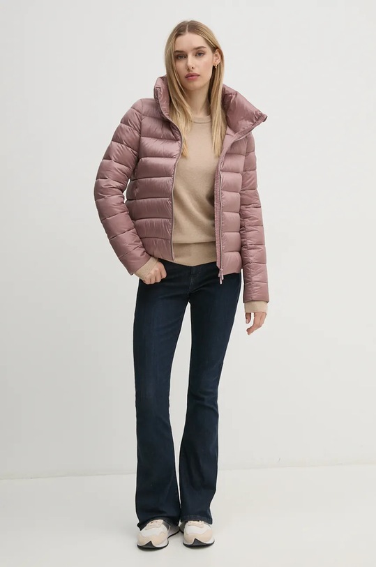 North Sails sweter z domieszką wełny 095481 beżowy AW24