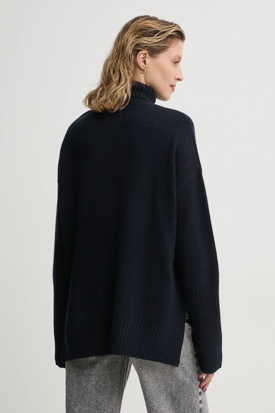 Πουλόβερ κασμίρ ZADIG&VOLTAIRE σκούρο μπλε KWSW00002