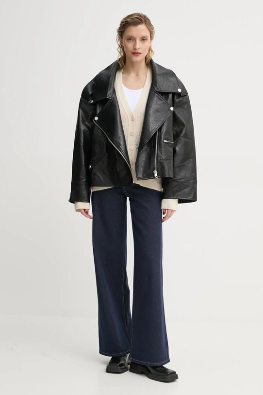 ZADIG&VOLTAIRE kardigan kaszmirowy KWCA00587 beżowy AW24