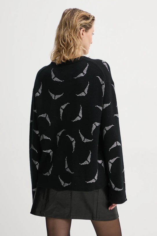 Oblečení Kašmírový svetr ZADIG&VOLTAIRE KWSW01679 černá