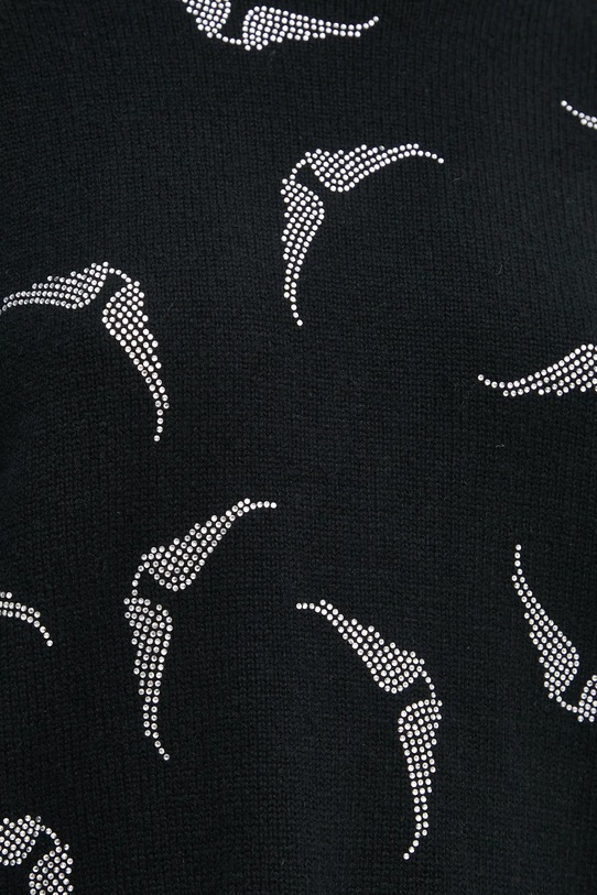 Kašmírový svetr ZADIG&VOLTAIRE KWSW01679 černá