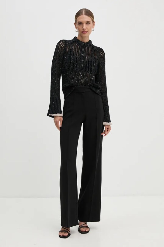 Свитер ZADIG&VOLTAIRE KWSW01667 чёрный AW24