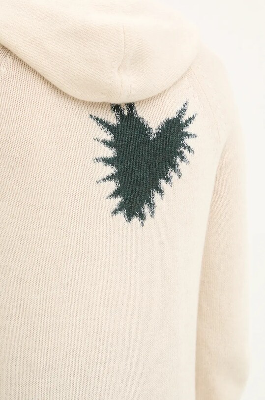 Кашмирен пуловер ZADIG&VOLTAIRE KWSW01657 бежов