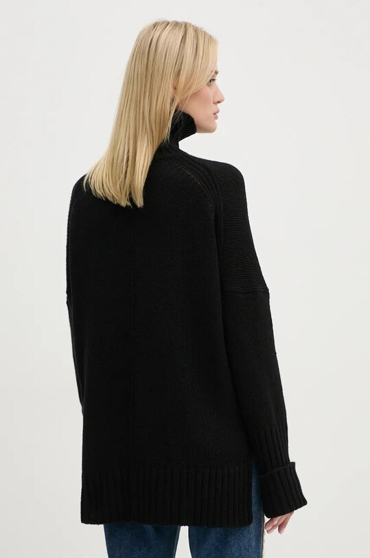 Odzież ZADIG&VOLTAIRE sweter wełniany KWSW00065 czarny