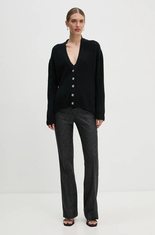 Светр ZADIG&VOLTAIRE KWCA00002 чорний SS25