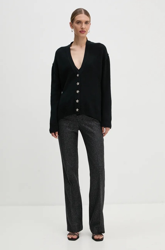 Svetr ZADIG&VOLTAIRE KWCA00002 černá SS25