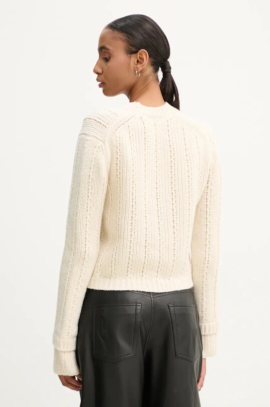 Дрехи Вълнена жилетка ZADIG&VOLTAIRE KWCA00578 бежов