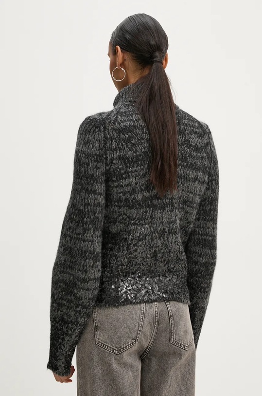 Дрехи Вълнена жилетка ZADIG&VOLTAIRE KWCO00080 сив