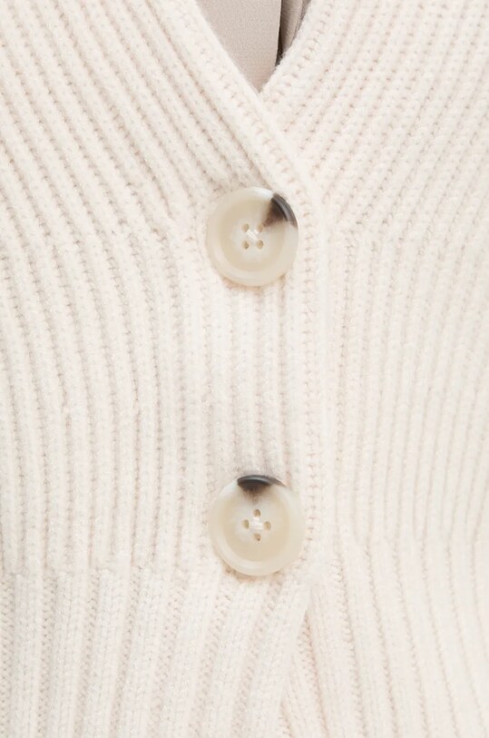 OUI cardigan 86691 alb