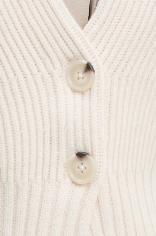 Kardigan OUI 86691 bílá