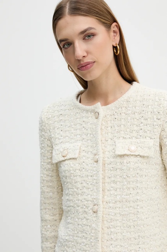 OUI sacou din lana bej 88850