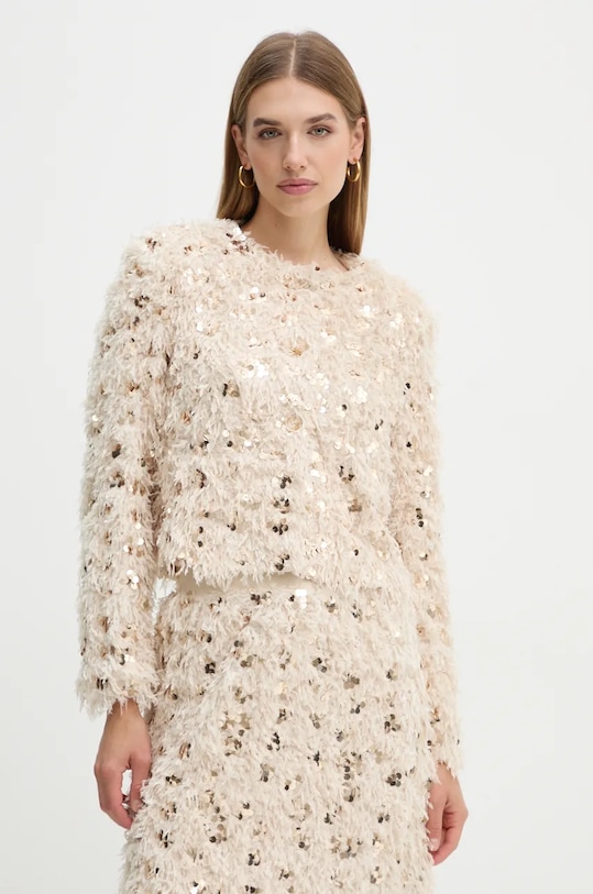 OUI marynarka aplikacja beżowy 88857