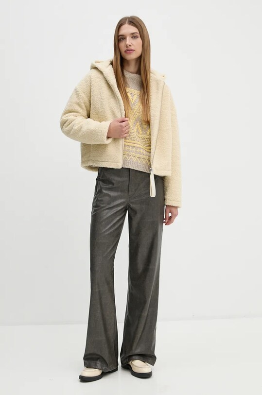 OUI pulover 89171 bej AW24