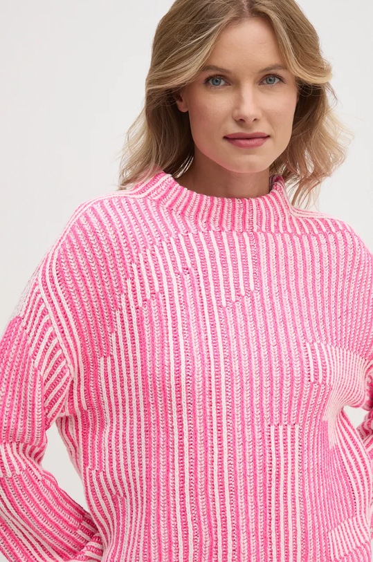 OUI pulover roz 89582