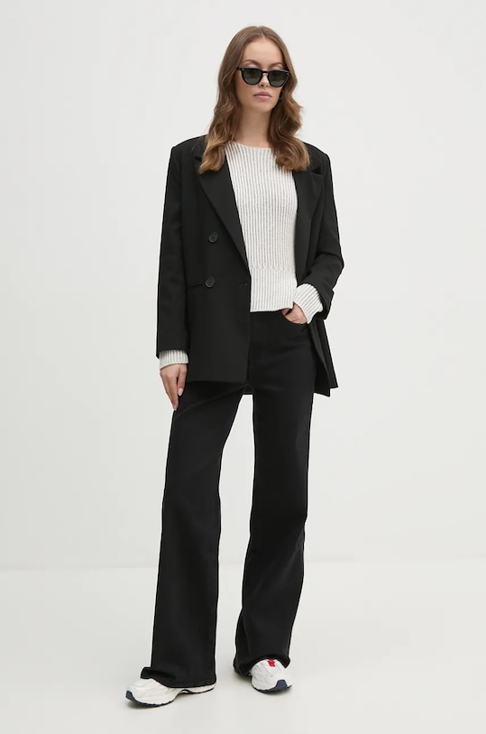 OUI pulover 89592 gri AW24