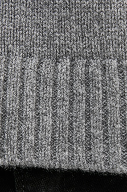 OUI sweter wełniany 89949 szary