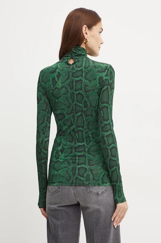 Odjeća Majica dugih rukava Simona Corsellini A24CPMG007 zelena