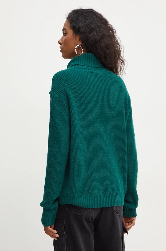 Odjeća Pulover s dodatkom vune Simona Corsellini A24CPMGE13 zelena
