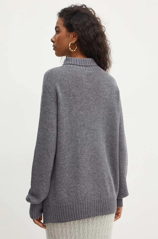 Odjeća Vuneni pulover Simona Corsellini A24CPMGG04 siva