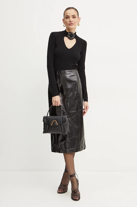 Светр Simona Corsellini A24CPMGP02 чорний AW24