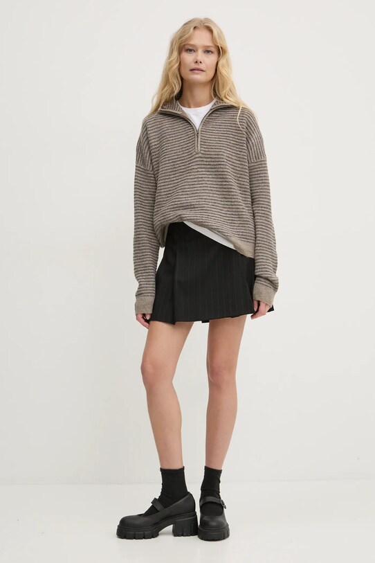 Volcom sweter pozostałe brązowy B0732402