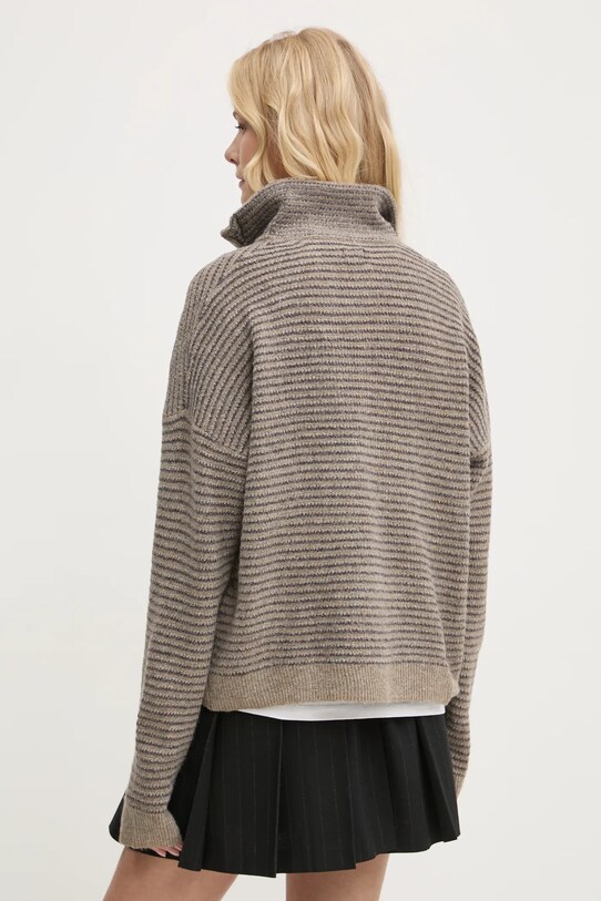 Odzież Volcom sweter B0732402 brązowy