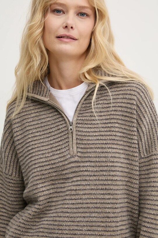 Volcom sweter brązowy B0732402