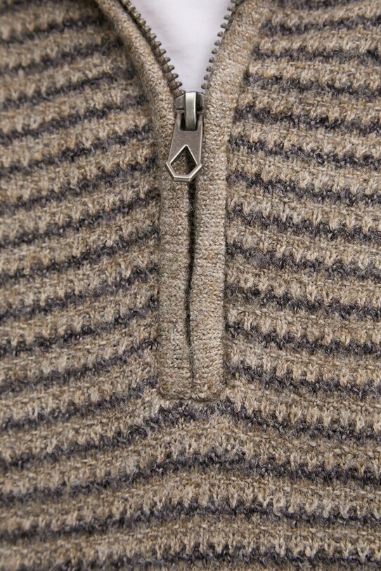 Volcom sweter B0732402 brązowy