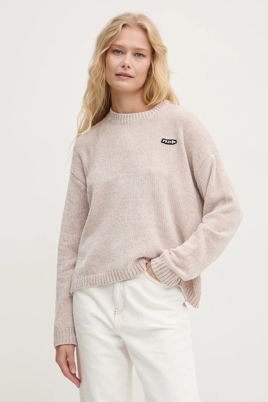 Volcom sweter pozostałe beżowy B0742300