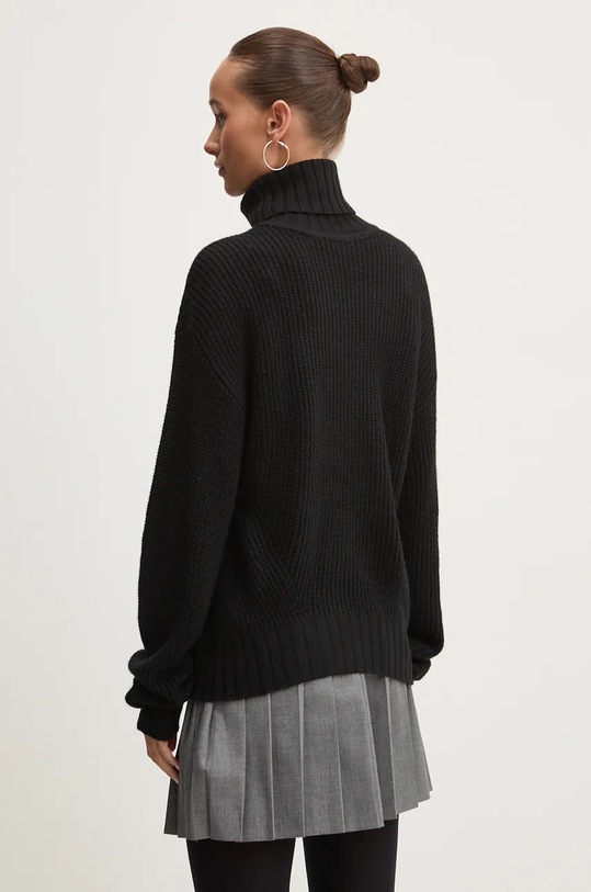 Oblečení Vlněný svetr Karl Lagerfeld Jeans 246J2003 černá