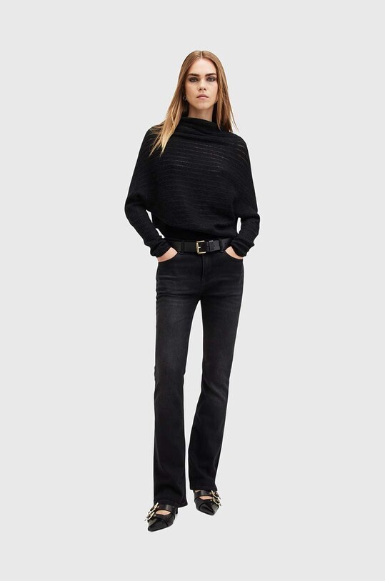 Μάλλινη μπλουζα AllSaints RIDLEY LADDER W020KB