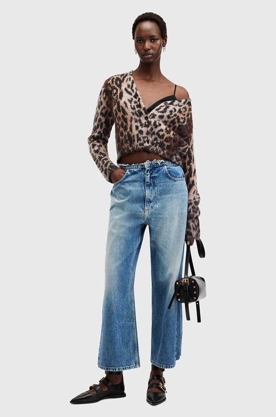 Μάλλινη μπλουζα AllSaints WICK W024KB