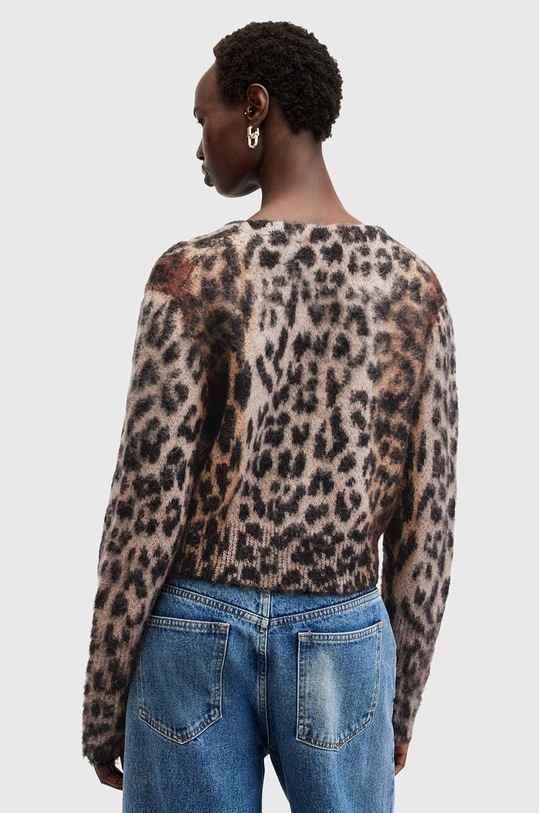 AllSaints cardigan de lana WICK negru W024KB