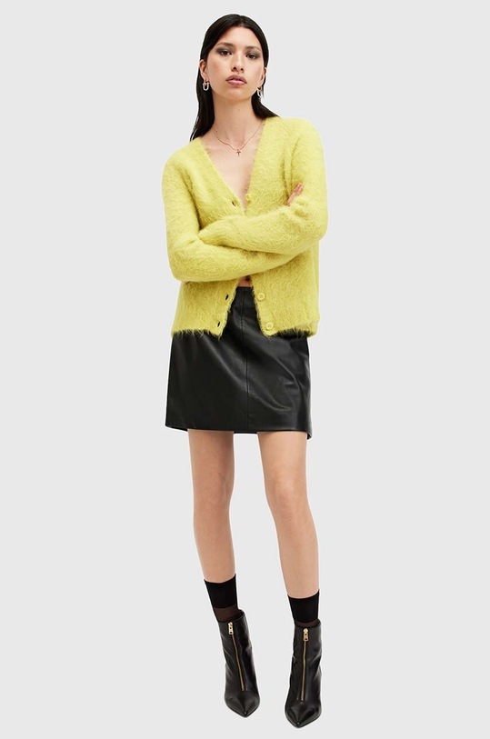 AllSaints sweter wełniany VORTEX W033KB