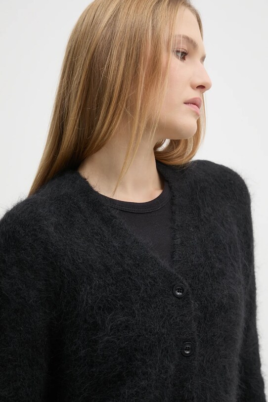AllSaints pulover de lana VORTEX negru W033KB