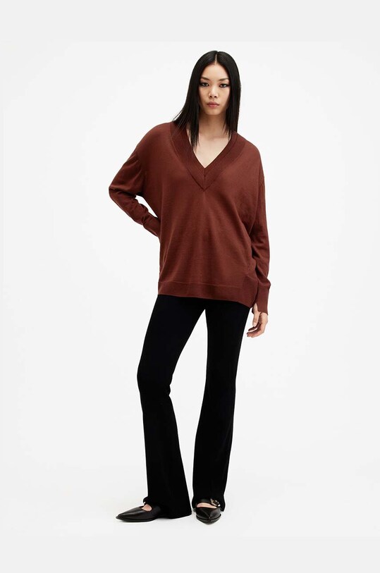 Вовняний светр AllSaints BERN W037KB
