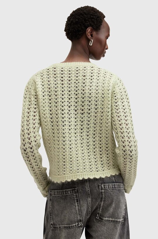 Vlněný svetr AllSaints VIVIAN béžová W056KB