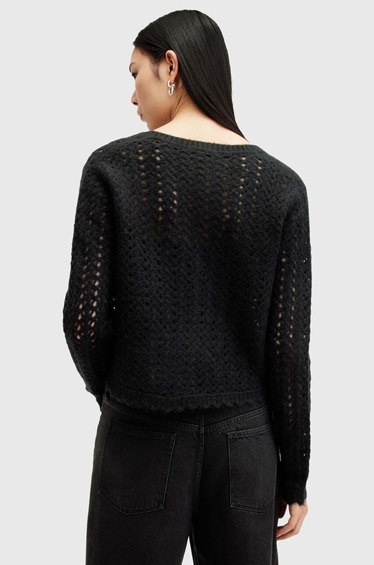 Vuneni kardigan AllSaints VIVIAN crna W056KB
