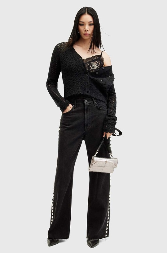 Vuneni kardigan AllSaints VIVIAN W056KB