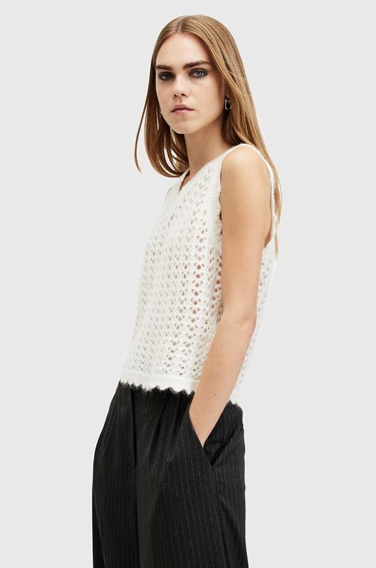 AllSaints vesta de lana VIVIAN TANK W057KB