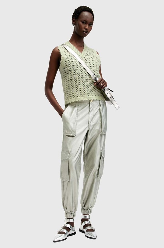 AllSaints vesta de lana VIVIAN TANK W057KB