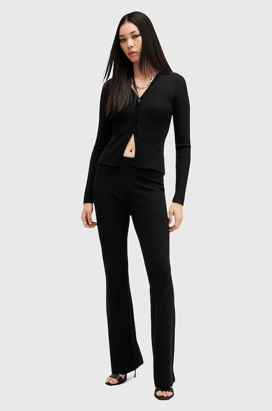 AllSaints cardigan CRUZ negru W105KB