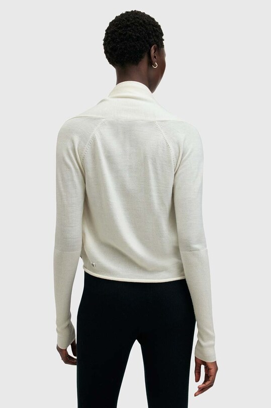 Вовняний кардиган AllSaints WASSON білий W119KB
