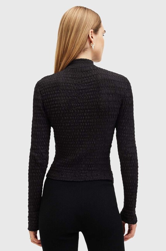 AllSaints pulover CONNIE FRANCESCO negru W190JB