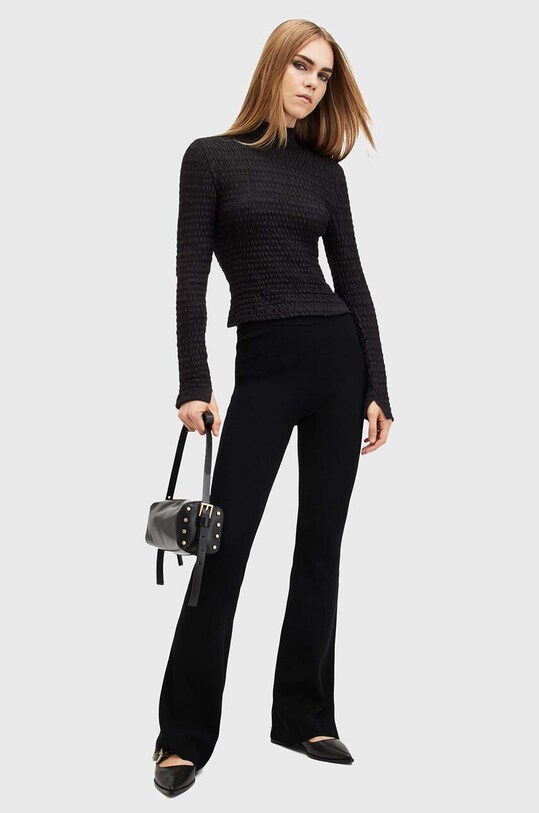 AllSaints pulover CONNIE FRANCESCO W190JB negru